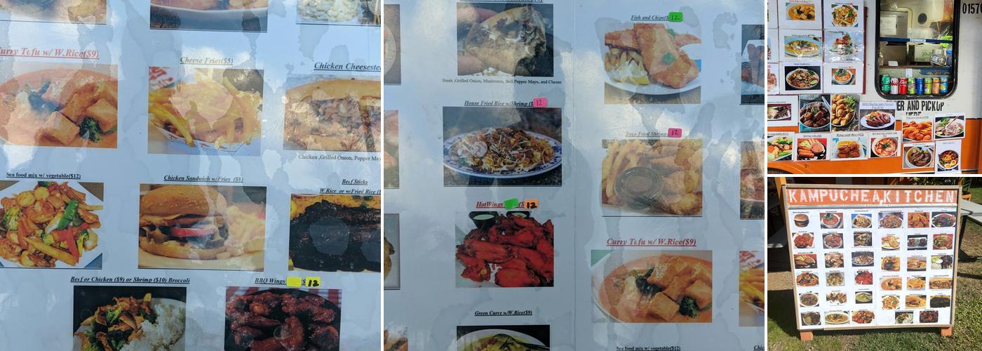 Kampuchea Kitchen Menu