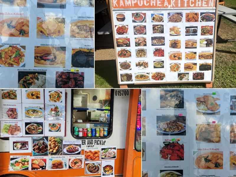 Kampuchea Kitchen Menu