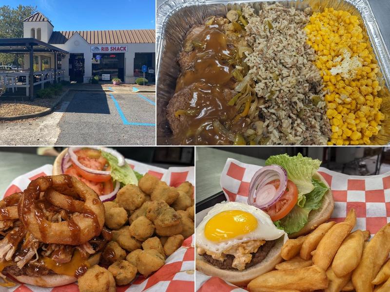 R.J. Alverson's The Rib Shack