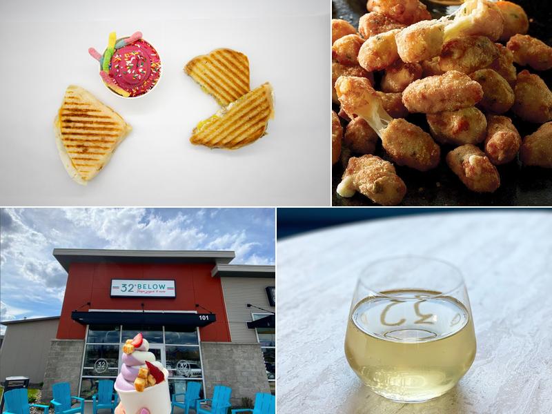 32 Below Frozen Yogurt & More 2045 Tea Olive Ln Suite 101, Coeur d'Alene