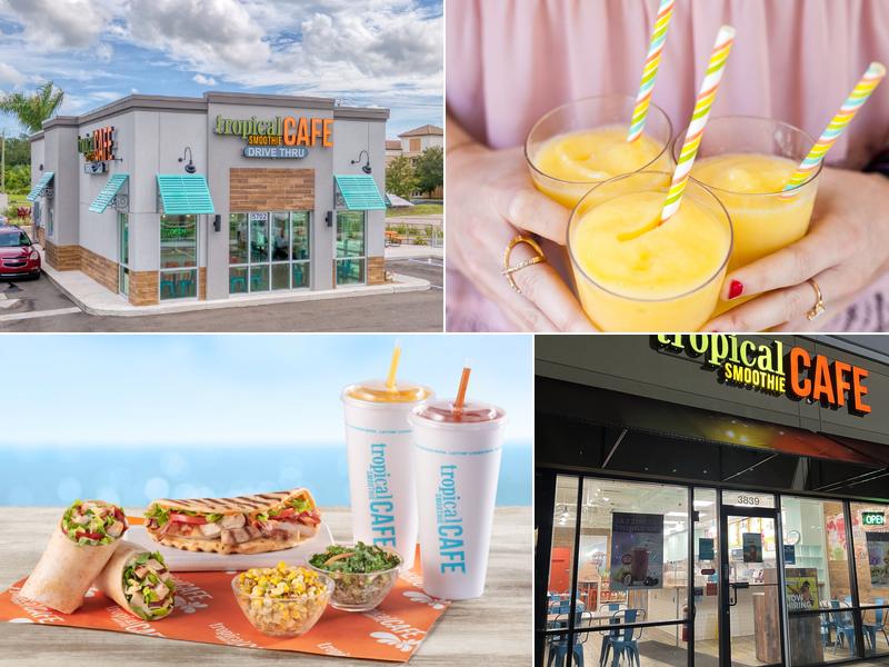 Tropical Smoothie Cafe 3839 E Main St, St. Charles