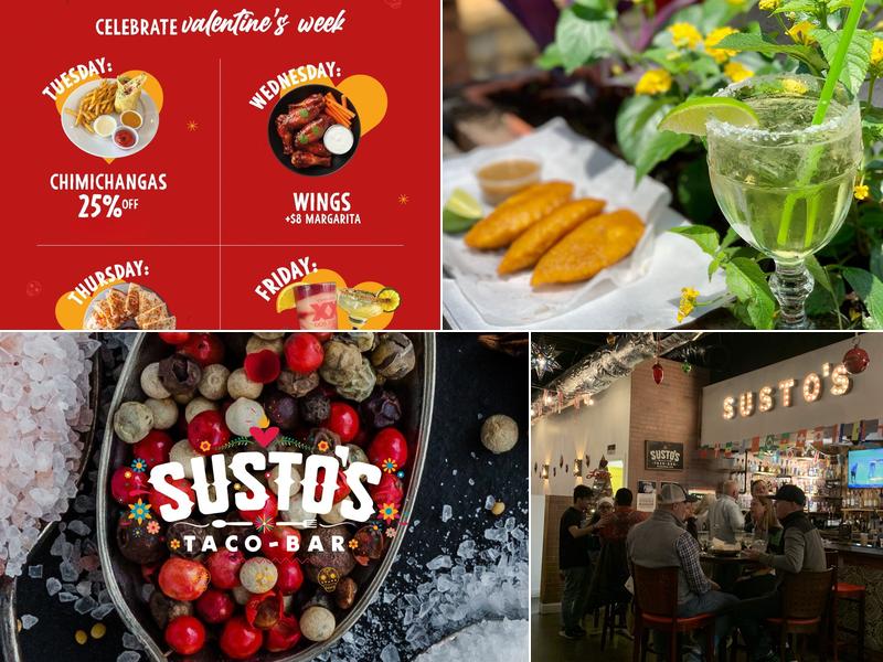 Susto's Taco Bar 6242 Old Hwy 5 Suite A1, Holly Springs