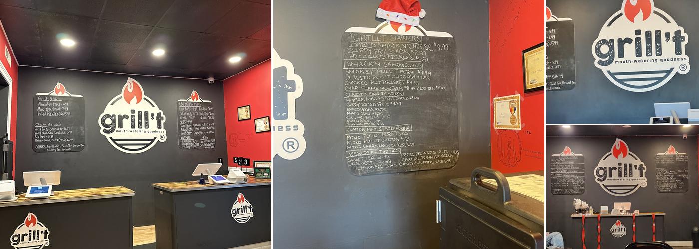Grill't Menu