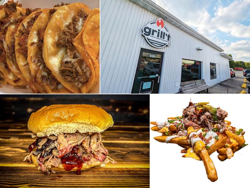 Grill't 535 N Memorial Dr, New Castle