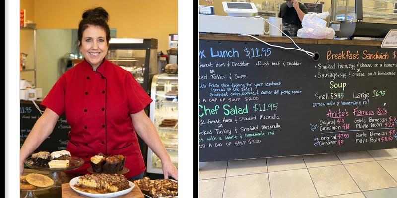 Anita's Famous Rolls Bakery & Box Lunch Menu
