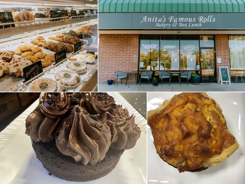 Anita's Famous Rolls Bakery & Box Lunch