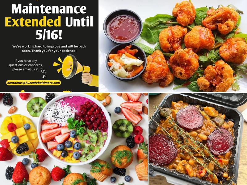 Hue Cafe & Apothecary 10210 S Dolfield Rd, Owings Mills