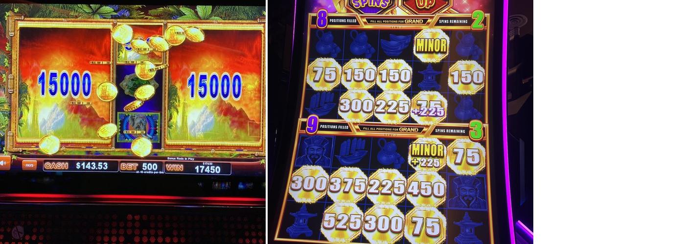 Oak Grove Racing, Gaming & Hotel Menu