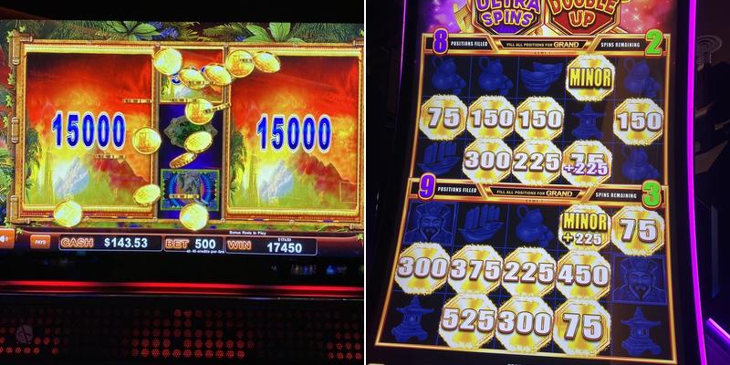 Oak Grove Racing, Gaming & Hotel Menu