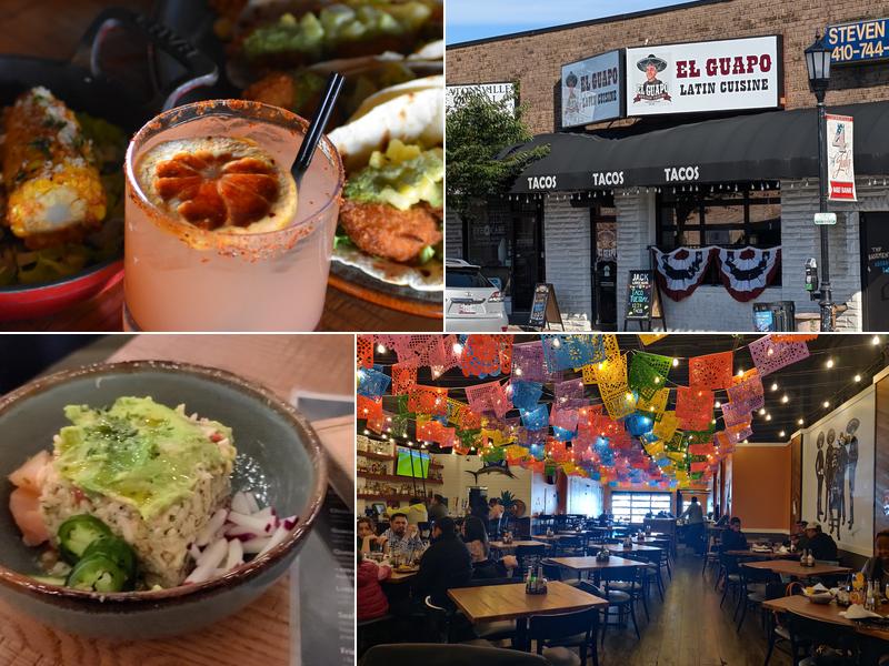 El Guapo 729 Frederick Rd, Catonsville