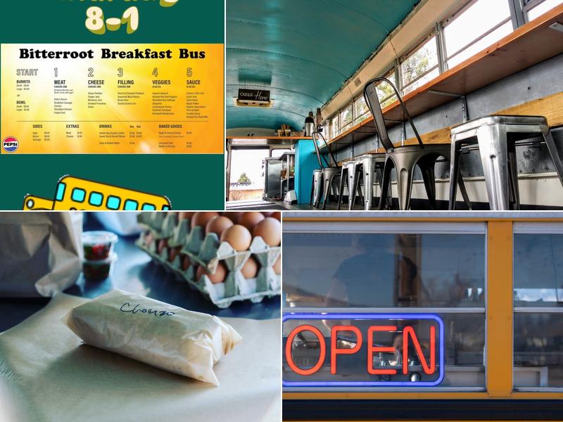 Bitterroot Breakfast Bus 5415 US-93, Florence
