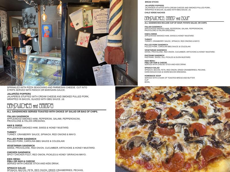Bread Zepp Menu