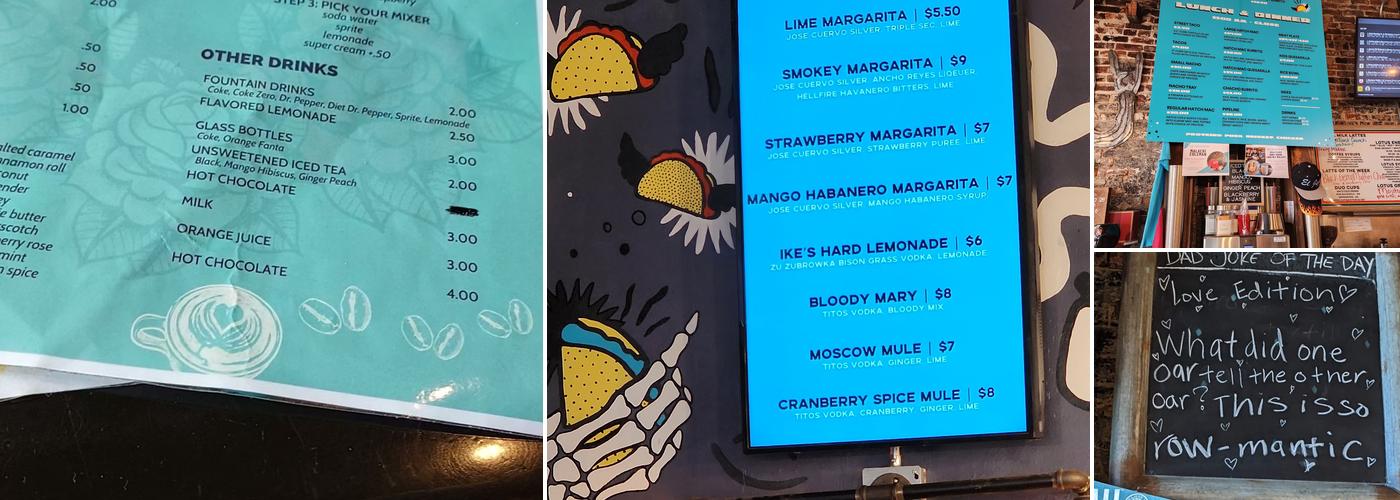Muchachos Tacos & Food Truck Menu