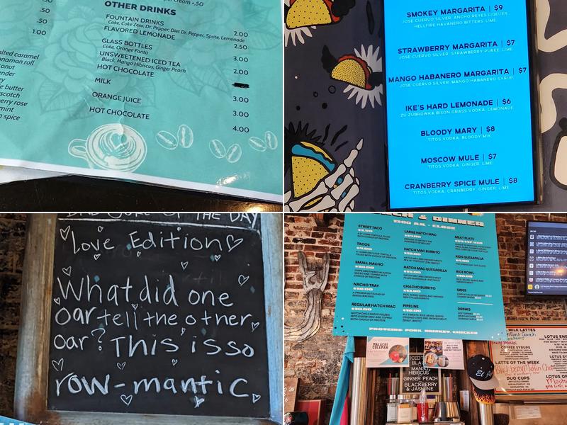 Muchachos Tacos & Food Truck Menu