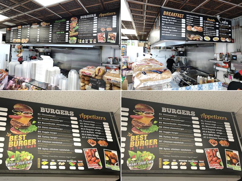 DAY & NIGHT DELI Menu