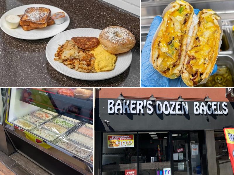 Baker’s Dozen Bagels