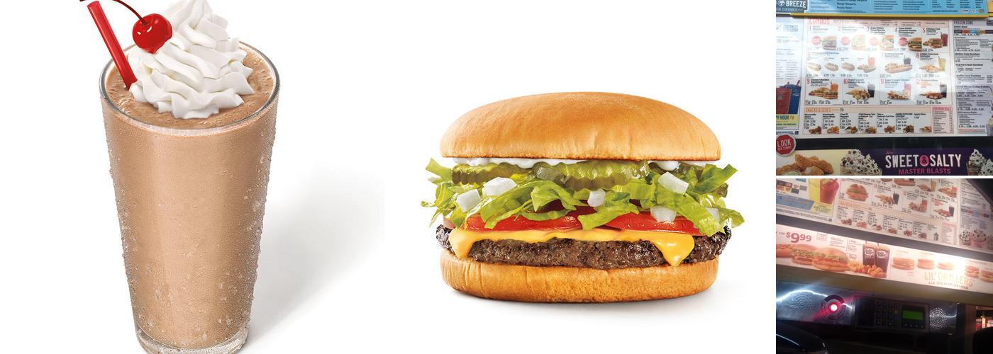 Sonic Drive-In Menu