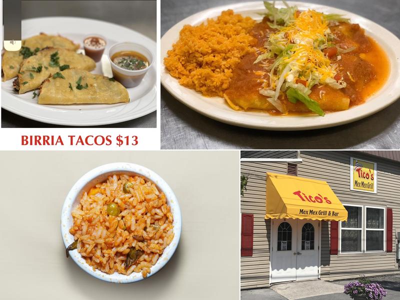 Tico's Mex Mex 12113 NY-12E, Chaumont