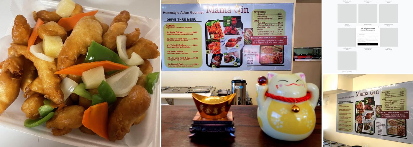 Mama Qin Menu