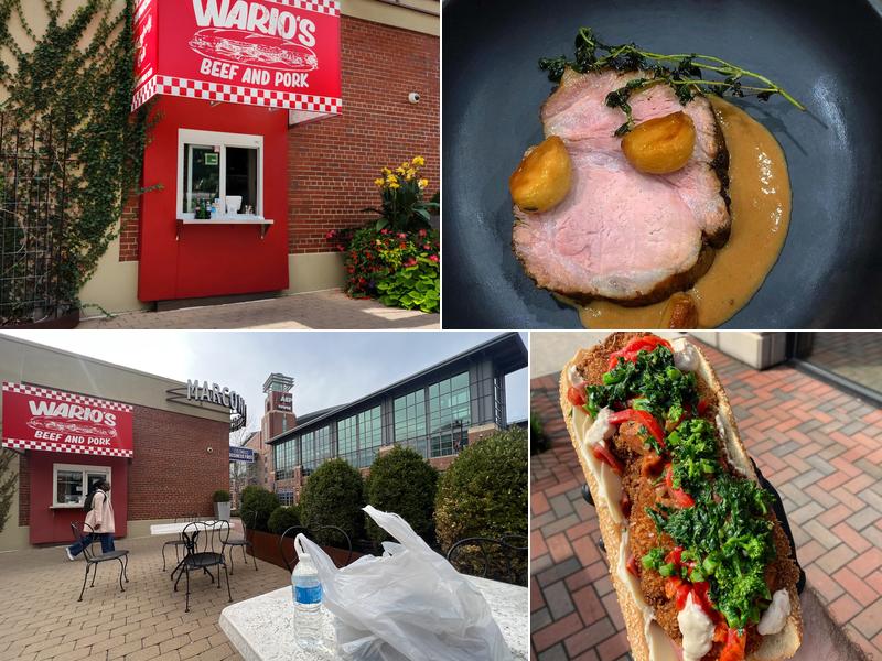 Wario's Beef and Pork