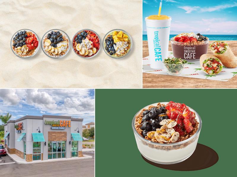 Tropical Smoothie Cafe