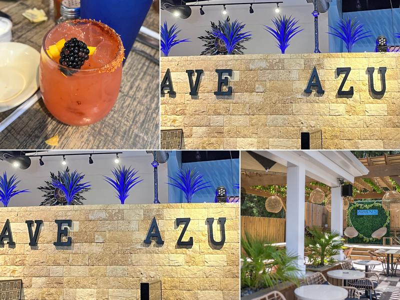 Agave Azul Modern Mex & Cantina