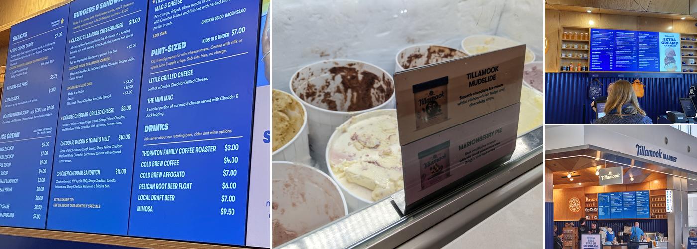 Tillamook Market Menu