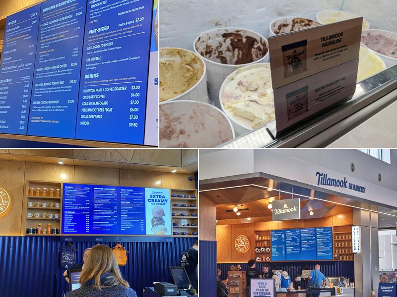 Tillamook Market Menu