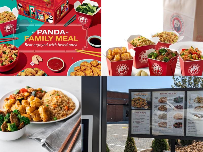 Panda Express Menu