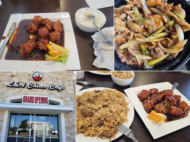 L & A China Cafe 4130 FM 762 Rd Ste 700, Rosenberg