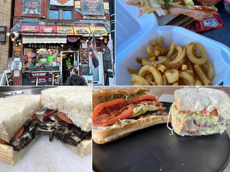 The Kickstand Sandwich Shop