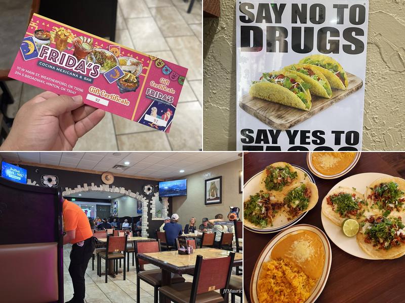 Fridas Mexican Grill &Bar