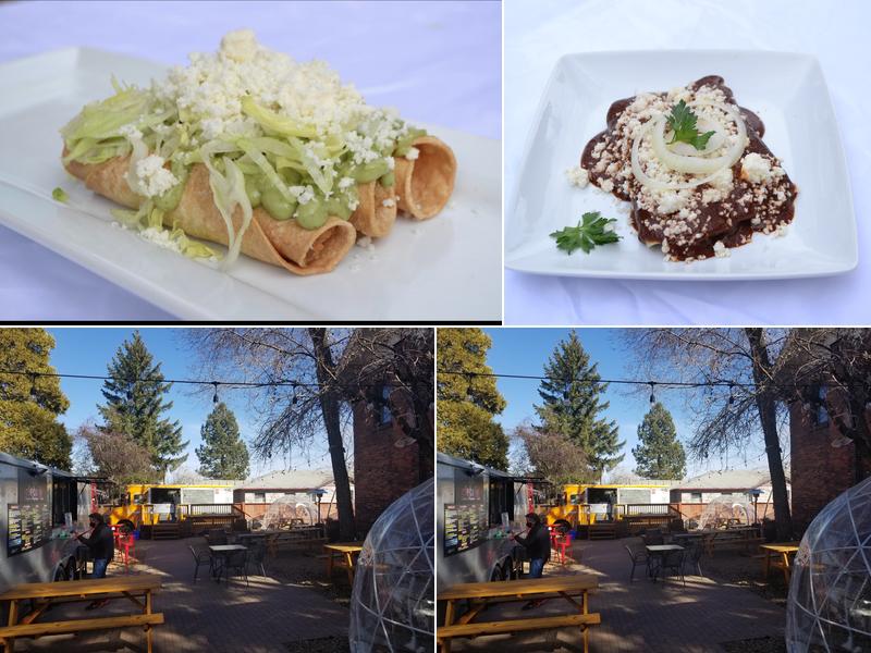 Alebrije Oaxaca (backyard of Bunk + Brew Hostel)