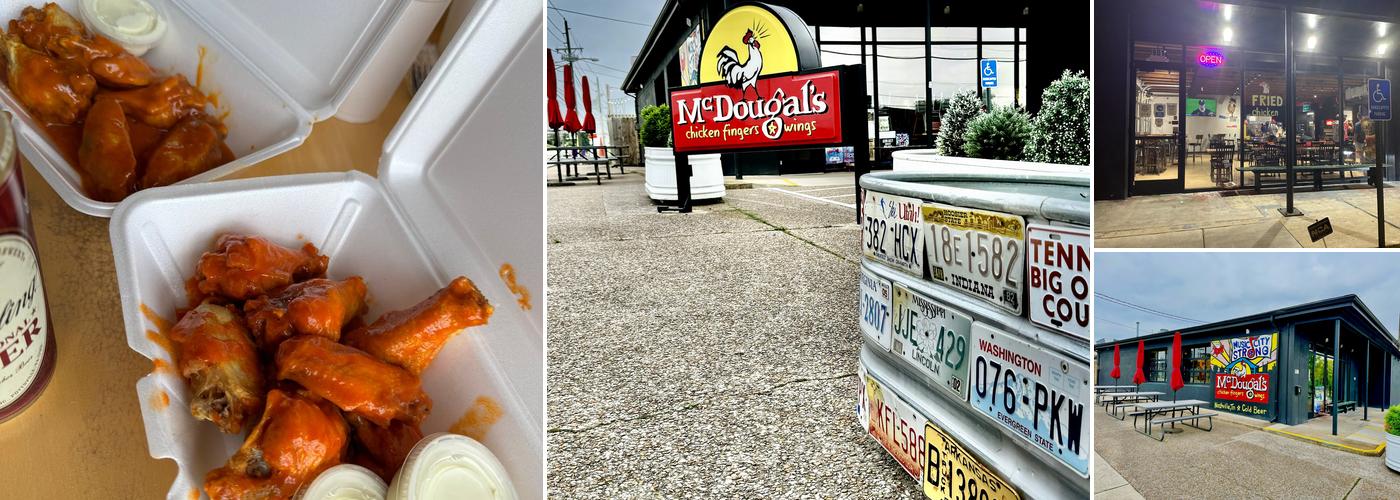 McDougal's Chicken Fingers & Wings