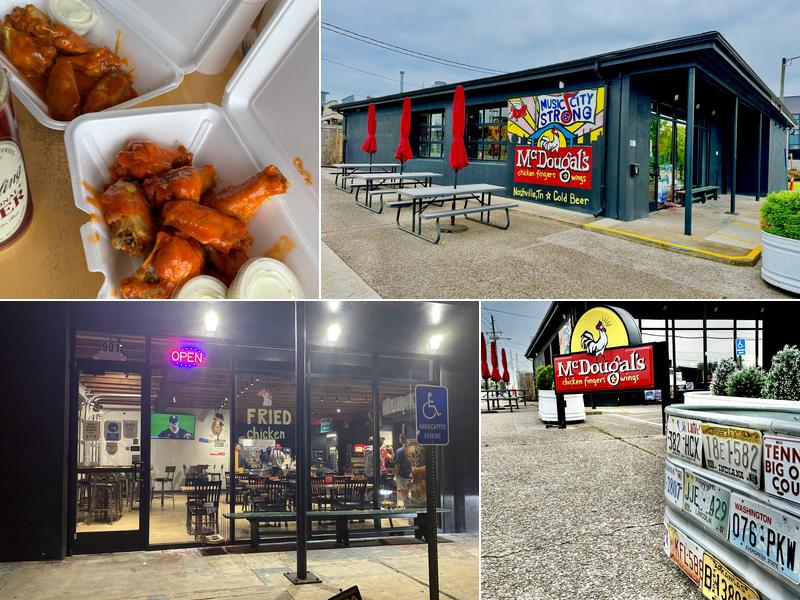 McDougal's Chicken Fingers & Wings