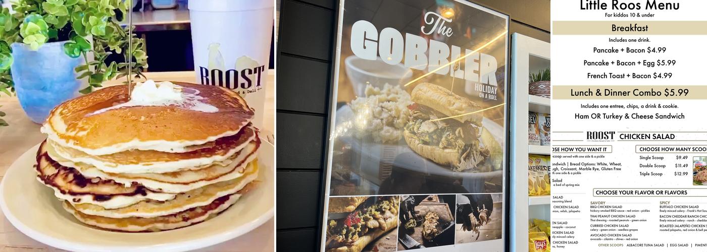 Roost - Longview, TX Menu