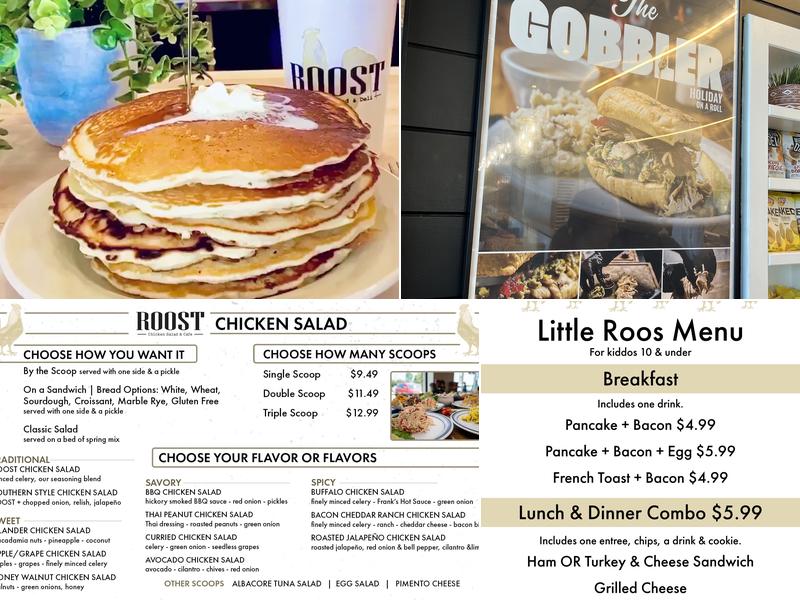 Roost - Longview, TX Menu