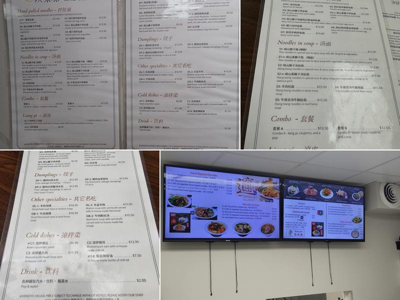 DL Eats Menu