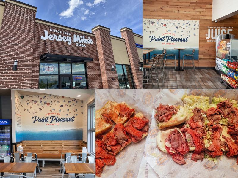 Jersey Mike's Subs 3857 Campus View Dr Suite 120, West Jordan