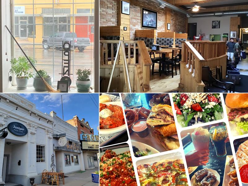 Juniper Pizza Cafe 150 Hospital Dr, Price