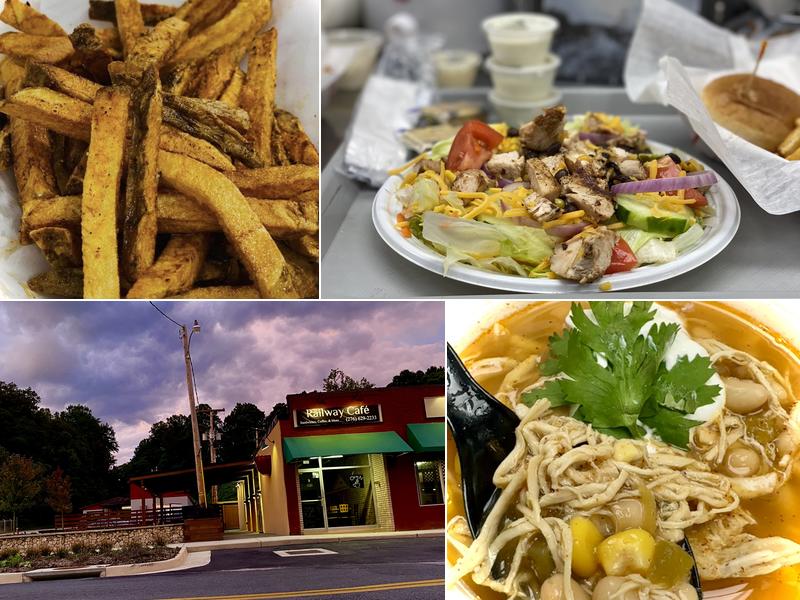 Railway Café 188 Reed Stone St, Bassett