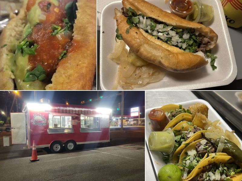 Los tocayos tacos Andy's Car Wash, 2890 E Main St, Eagle Pass