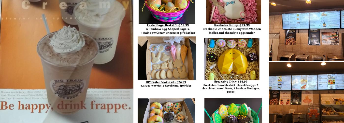 Bobby's Bagel Cafe Menu