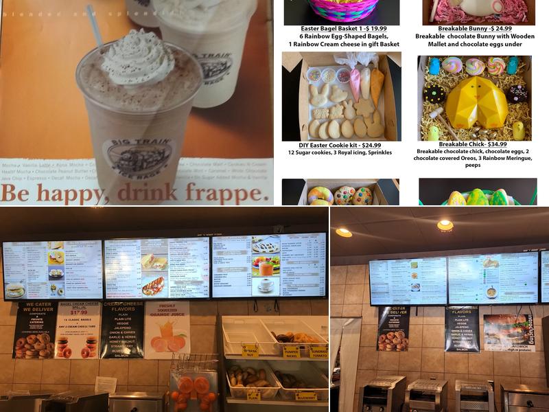 Bobby's Bagel Cafe Menu