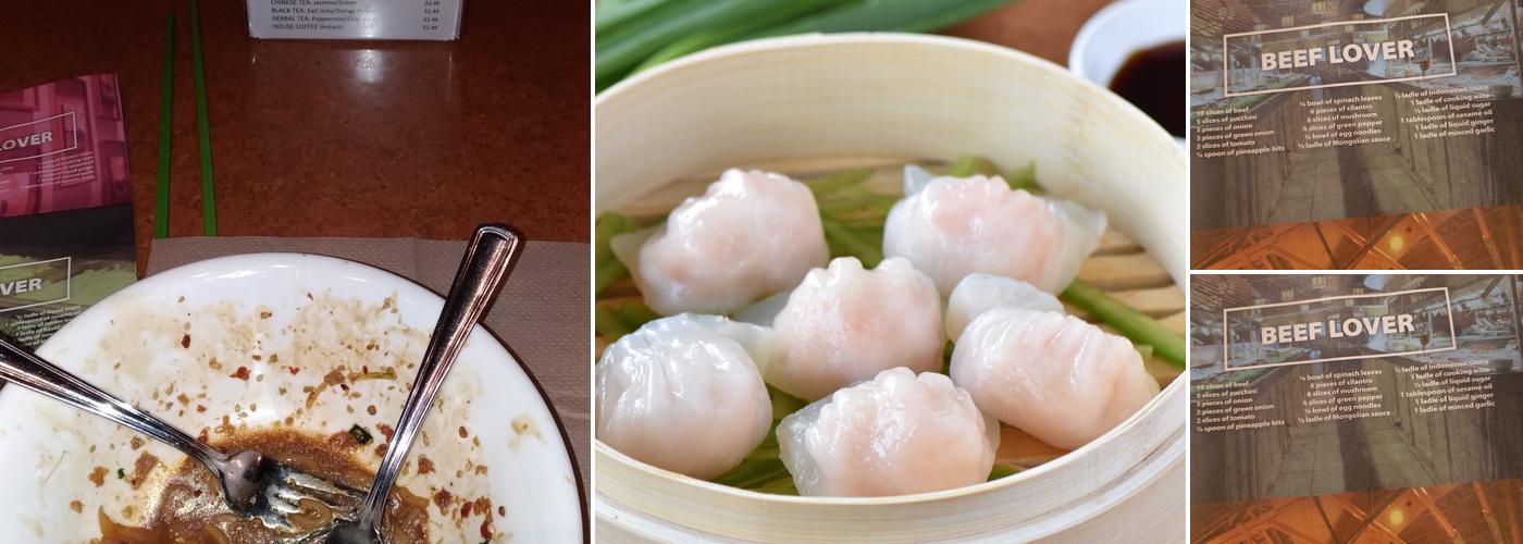 Genghis Khan Mongolian Grill Menu