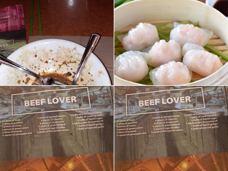 Genghis Khan Mongolian Grill Menu