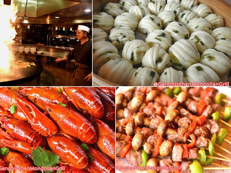 Genghis Khan Mongolian Grill