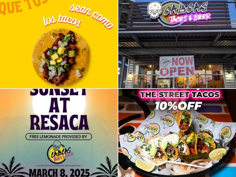 Calacas Tacos & Beer - Brownsville