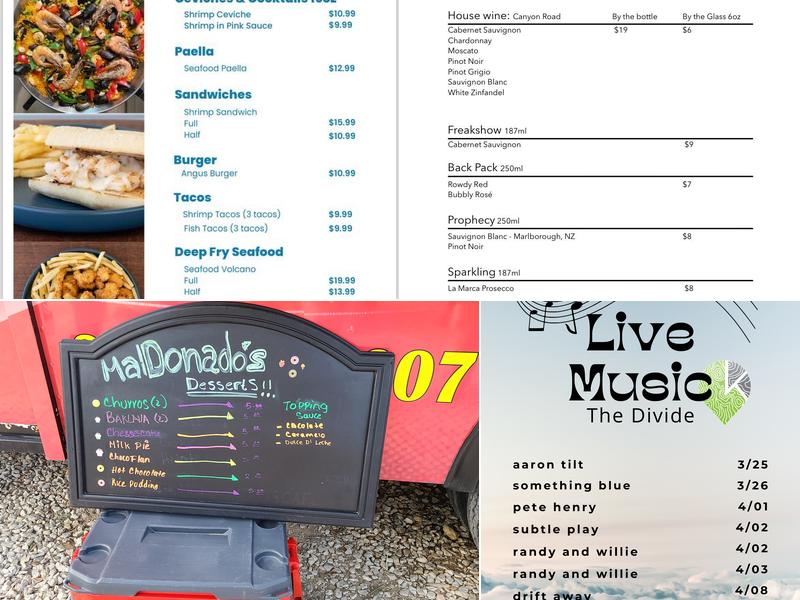 The Divide Menu