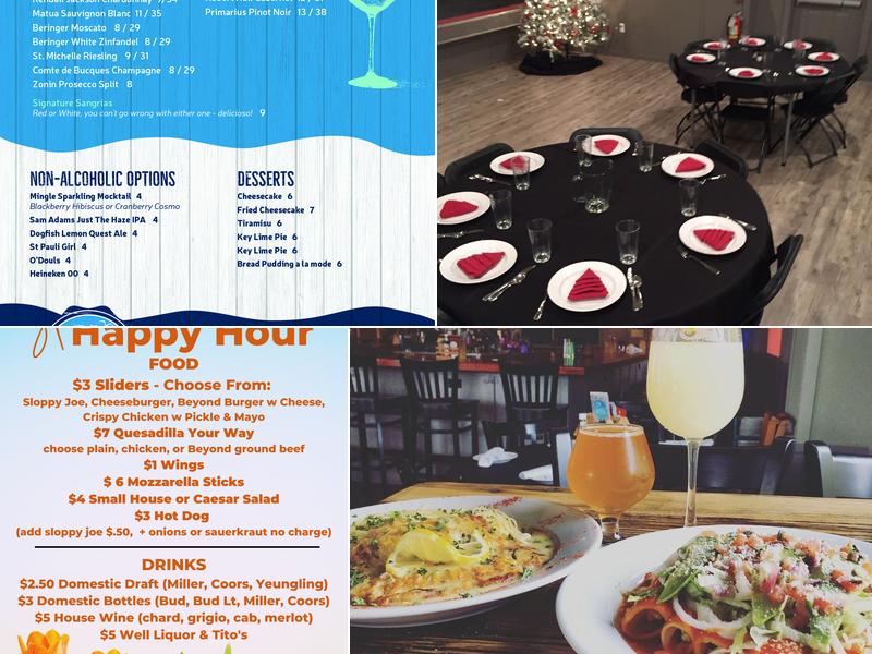 Breakers Kitchen And Tap Menu